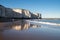 Cliffside walk and reflections, Botany Bay, Kent