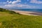 Clifftop view - Reighton Sands, North Yorkshire