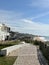 Clifftop walk in Albufeira Old Town, Portugal