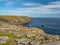 Clifftop walk at the Tomb of the Eagles, South Ronaldsay, Orkney