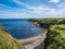 Clifftop walk at the Tomb of the Eagles, South Ronaldsay, Orkney