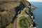 Cliffwalking Between Bray and Greystone, Ireland