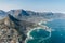 Clifton Cape Town aerial shot