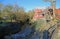 Clifton Mill on the cliff