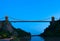 Clifton Suspension Bridge in the Blue hour