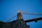 Clifton Suspension Bridge in the Blue hour