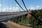 Clifton suspension bridge over the Avon Gorge in Bristol