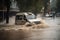 climate-change-driven storm bringing torrential rain and dangerous flash floods