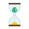 Climate change, global warming and remaining time