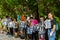 Climate Emergency Protesters at the Brazillian Embassy