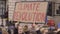 Climate Revolution Protest Sign . High quality