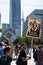 Climate Strike Toronto Demonstrators March Through Downtown Toronto