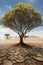 Climate Warning and Desertification Alert: Prioritizing Our Planet\\\'s Urgent Message