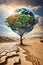 Climate Warning and Desertification Alert: Prioritizing Our Planet\\\'s Urgent Message