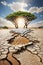 Climate Warning and Desertification Alert: Prioritizing Our Planet\\\'s Urgent Message