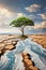 Climate Warning and Desertification Alert: Prioritizing Our Planet\\\'s Urgent Message