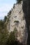 Climber on rock, Gebirgsvereinsteig, Hohe Wand