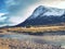 Climbers base house at Glencoe mountain, Scotland