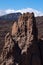 Climbers climb to the peak of the Teide National Park