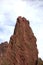 Climbers Descend Rock Spire