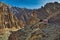 Climbers resting on a path after descending from the top of Stok Kangri peack