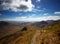 Climbers Traverse near Bowfell, Lake District