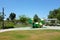 Climbing Cubes at the Childrens Play area in the Bosque Area of the Orange County Great Park