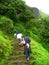 Climbing The Fort Lohgad