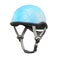 Climbing helmet on white background. 3d rendering