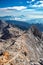 Climbing in Julian alps, Slovenia