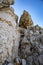 Climbing in Julian alps, Slovenia