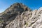 Climbing the Karhorn Via Ferrata near Warth Schrocken in the Lechquellen Mountains