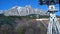 Climbing Mount Ai-Petri cable car