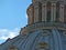 Climbing to the dome of the Basilica of San Pedro