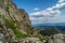 Climbing to Mount Botev (2376 m) along the Tarzan Trail, Bulgaria