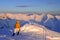 Climbing in the Transylvanian Alps, Fagaras Mountains.