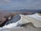 Climbing the volcano Cerro Acotango, in Bolivia