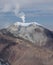 Climbing the volcano Cerro Acotango, in Bolivia