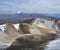 Climbing the volcano Cerro Acotango, in Bolivia