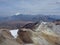 Climbing the volcano Cerro Acotango, in Bolivia