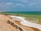 Climping Beach West Sussex England