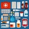 Clinical Medications Aid Set