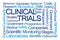 Clinical Trials Word Cloud