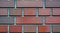Clinker bricks background, wallpaper, texture