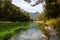 Clinton River New Zealand, Milford Track Great Walk, pristine nature, fresh, clean and unspoiled water in Fiordland National Park