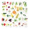 Clip art vegetable collection