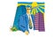 Clipart - Businessman with a flat and a building