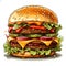 clipart delicious fresh hot large burger