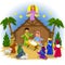 clipart nativity pictures