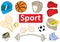 Clipart sports attributes